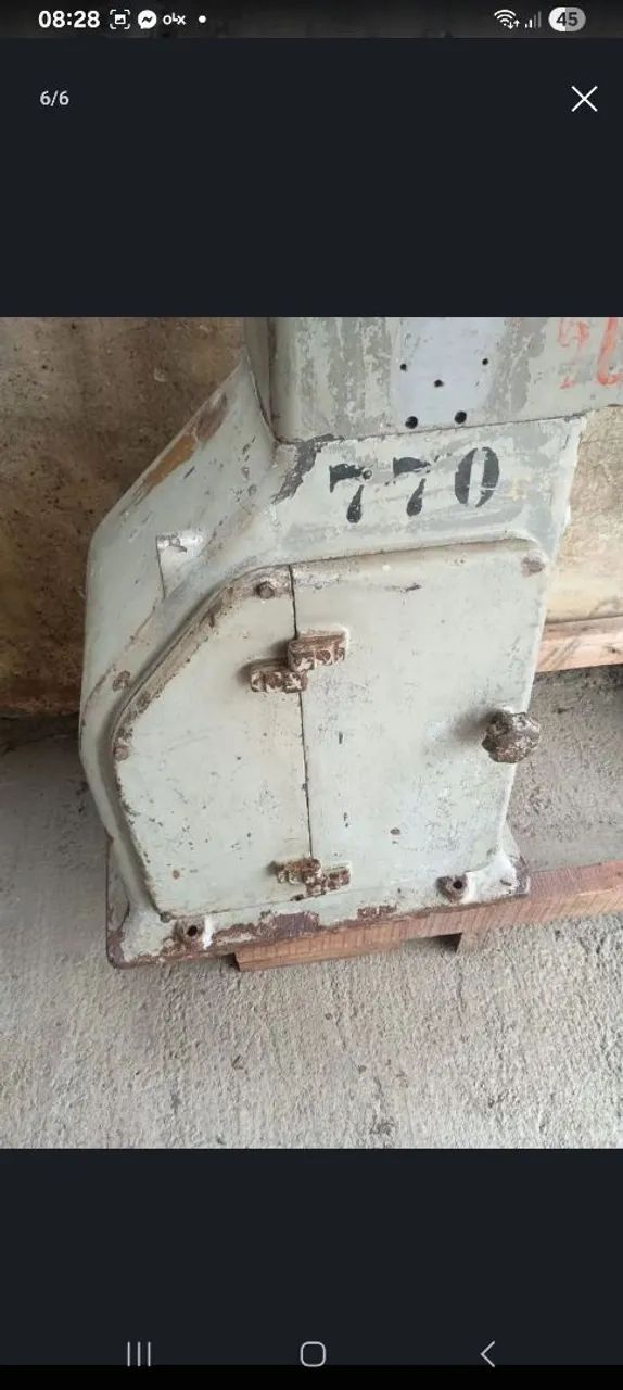 Máquina torno industrial  - Foto 4