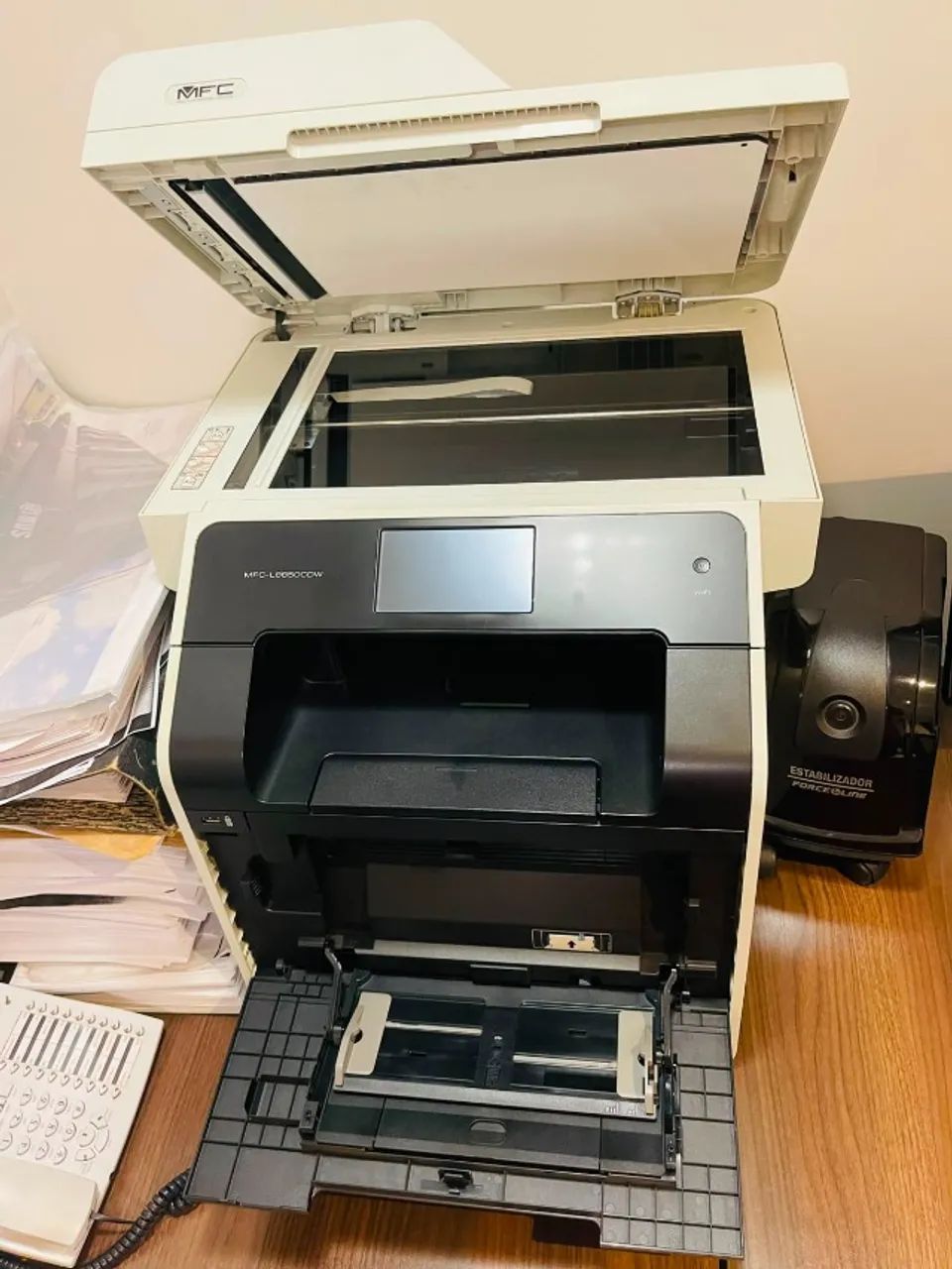 Maquina Brother MFC-L8850CDW - Foto 5