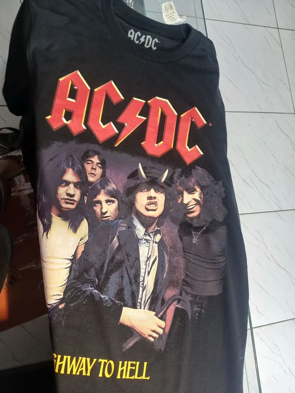 Camisa AC/DC (Consulado do Rock) - Nova  - Foto 2