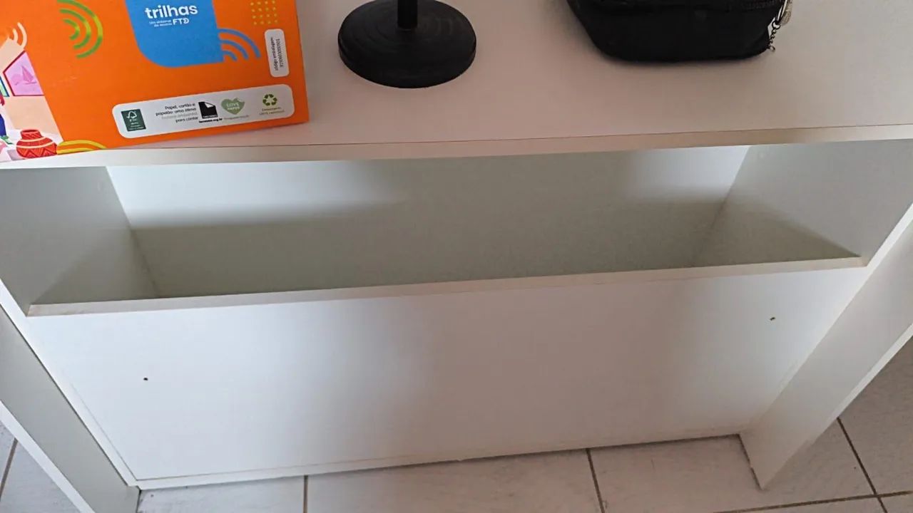 Móvel formato de casa para cama - Foto 3
