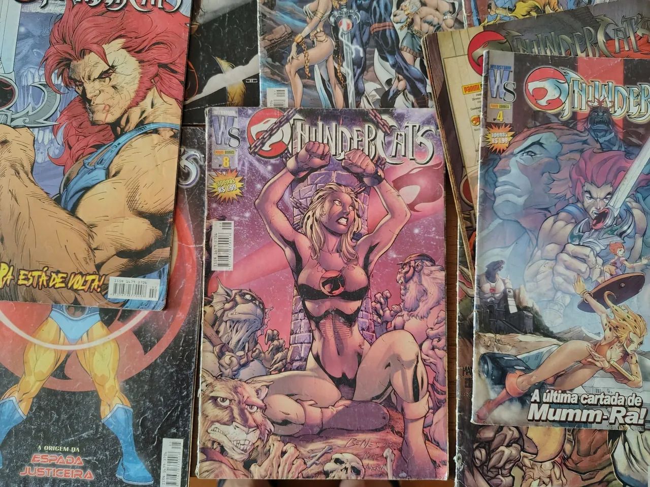 9 HQs Thundercats  - Foto 3