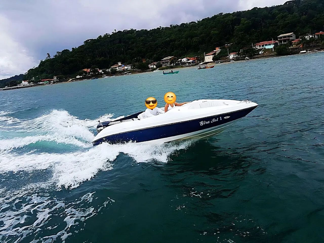 Lancha Focker 190 - Motor Evinrude 115 HP E-TEC