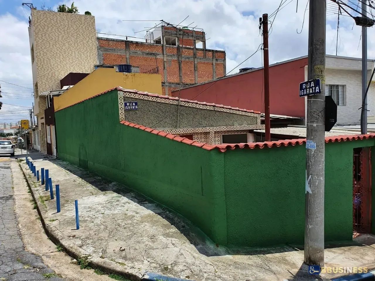 CASA TERREA COM 2 QUARTOS QUINTAL 1 VAGA, Vila Palmares, Santo André, SP