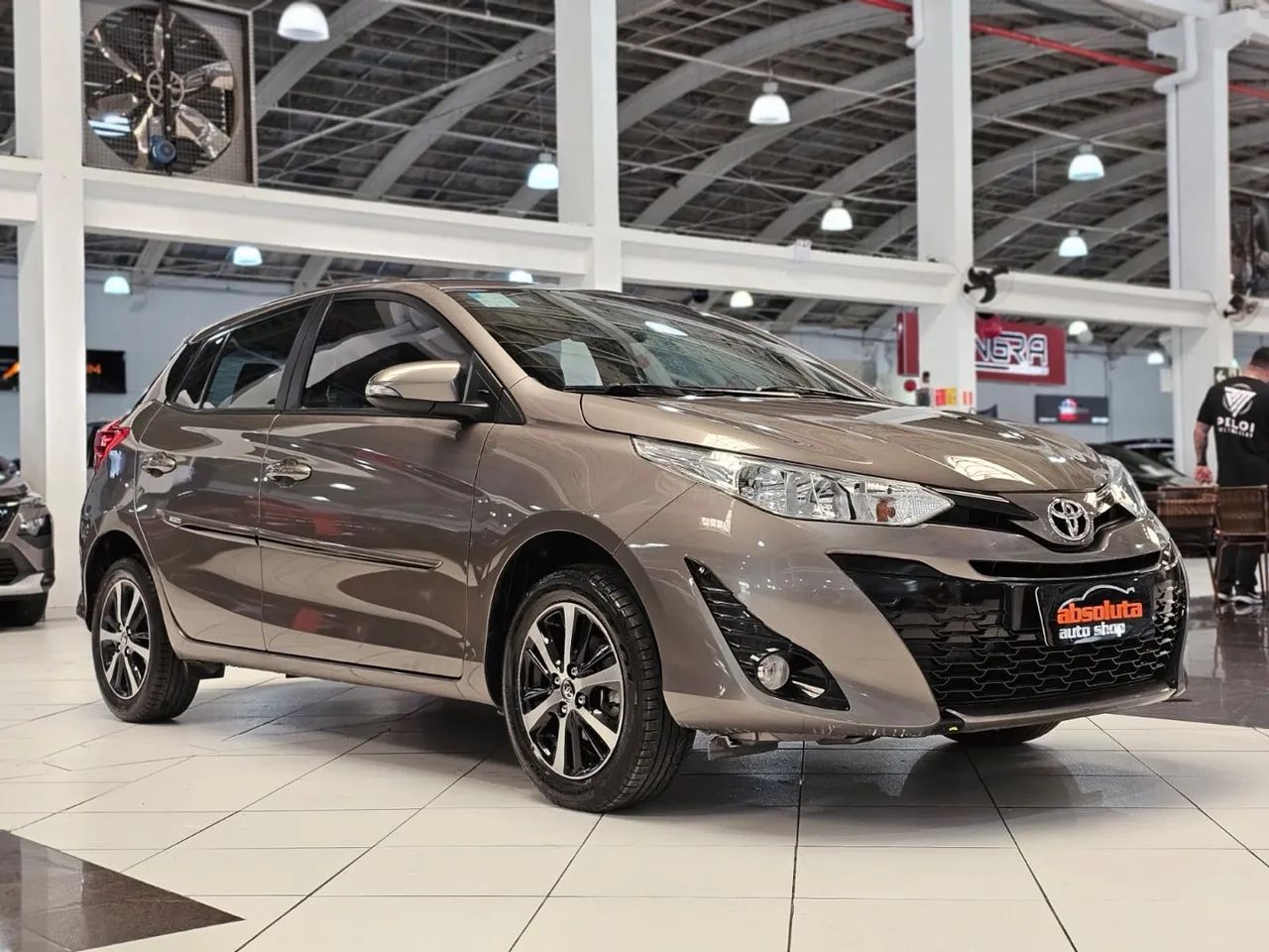 Toyota Yaris XS 1.5 FLEX 16V 5P AUT. 2020