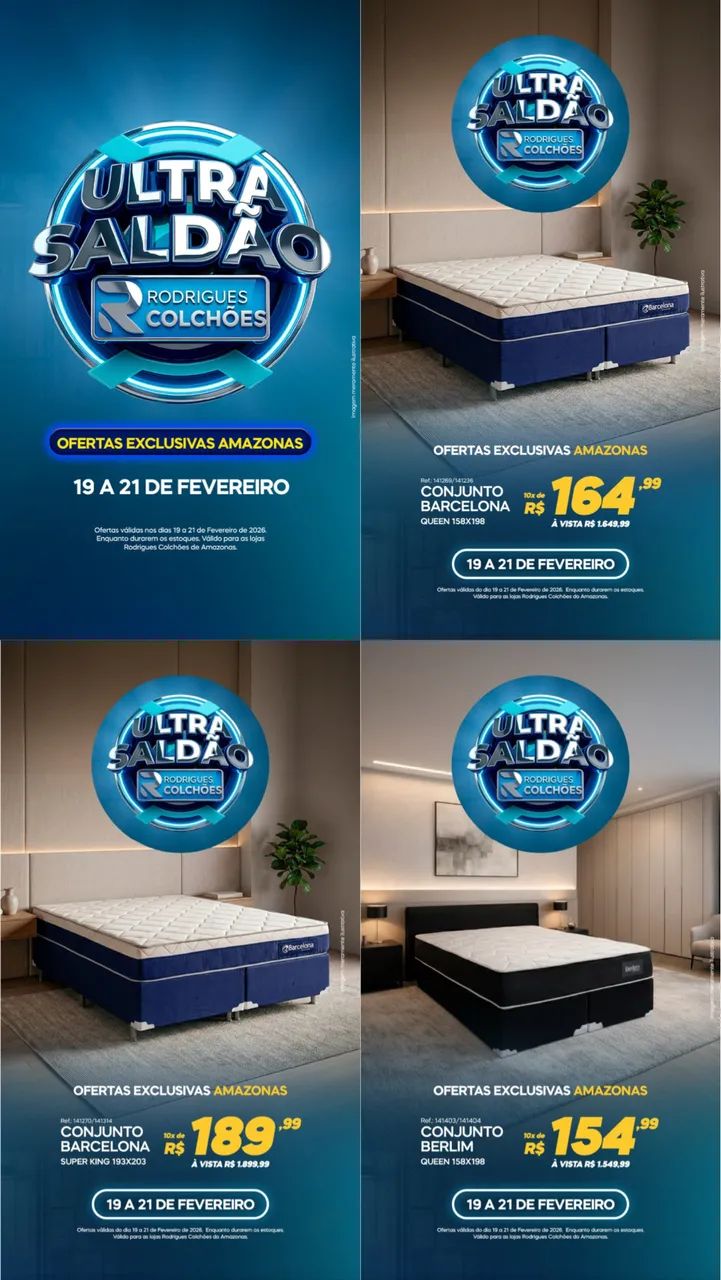 RODRIGUES COLCHÕES (CENTRO)