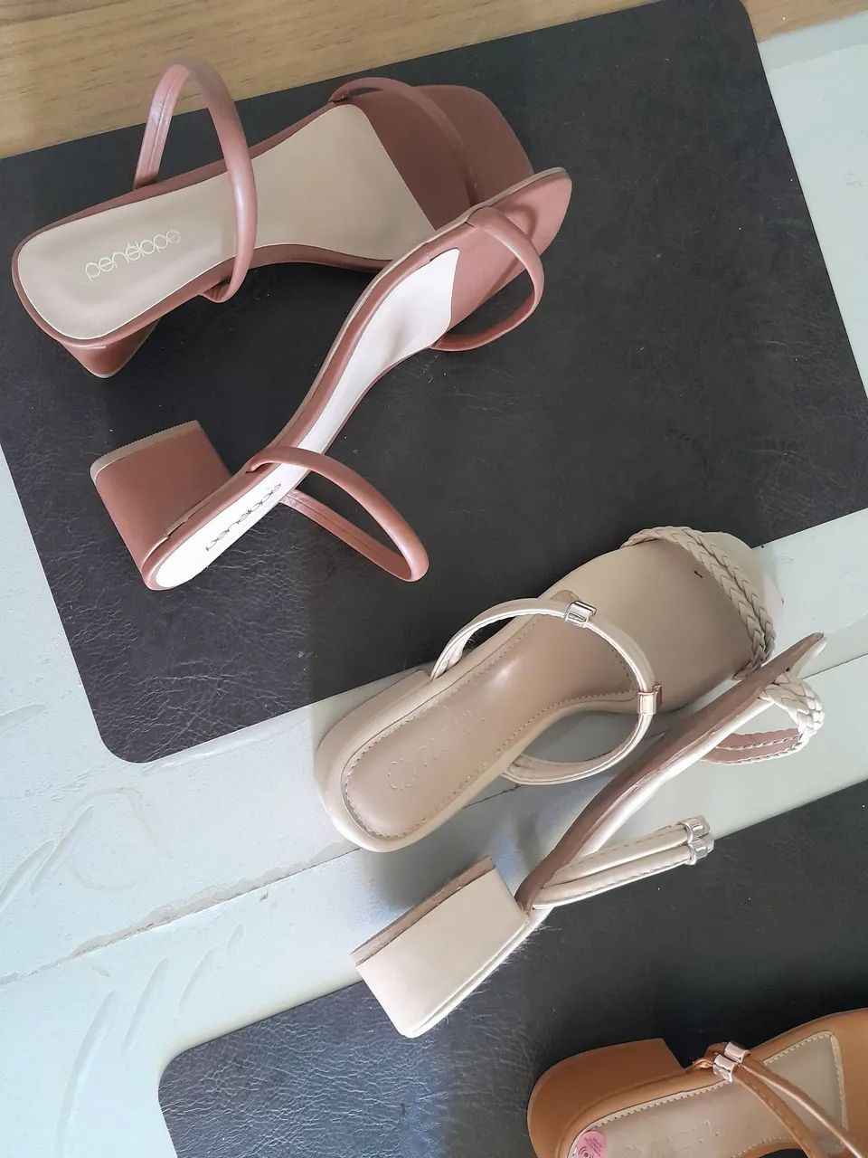 Sapatos para festas e passeios 