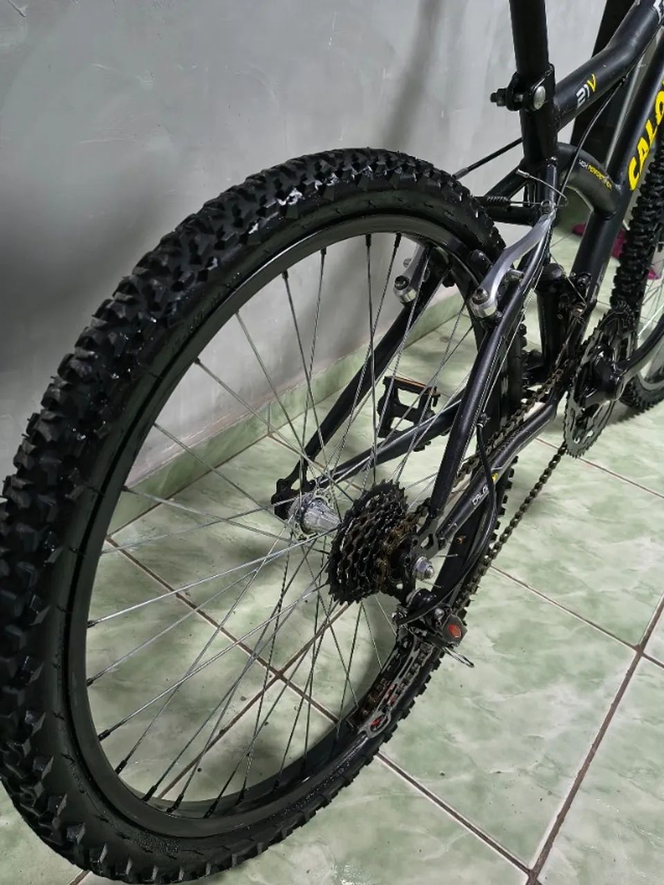 Bicicleta Caloi aro 20  - Foto 3