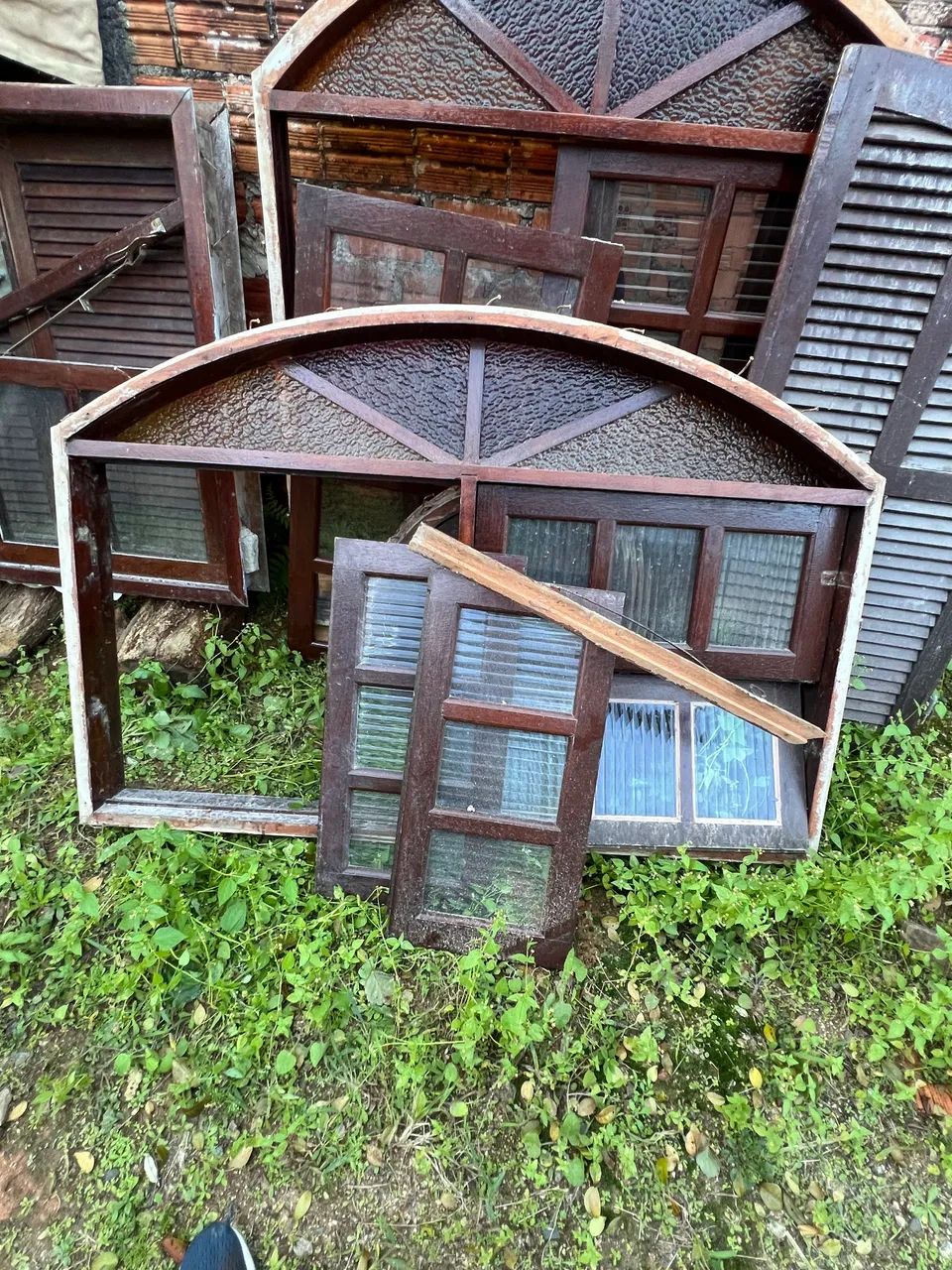 Janelas de angelim