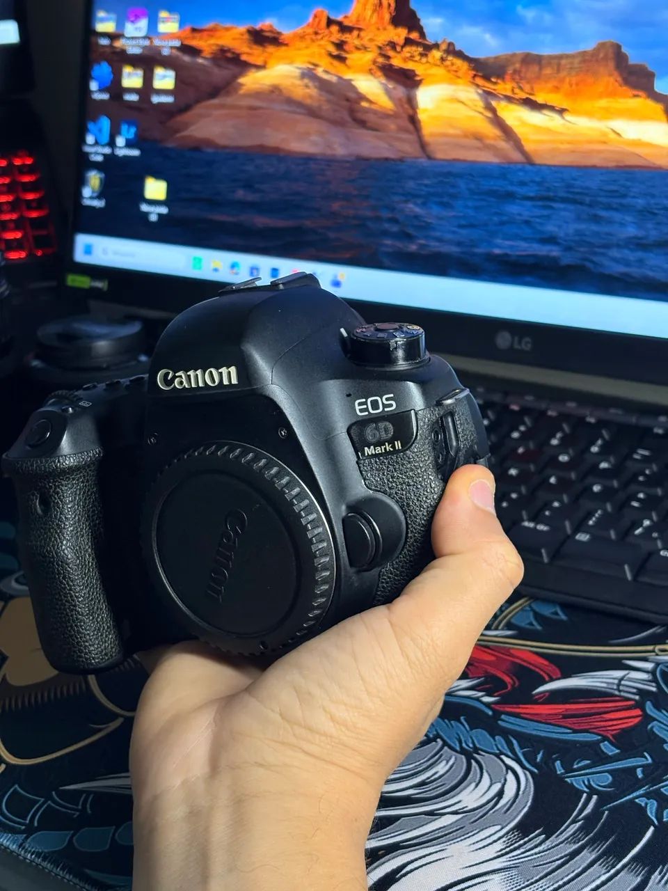 Canon 6D Mark II - Foto 5
