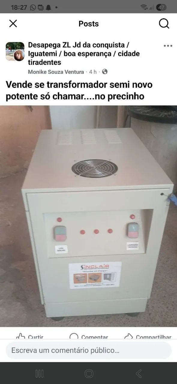 Transformador Sinclair  - Foto 2