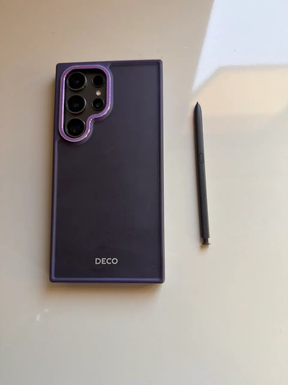 Celular em perfeito estado de conservação S24 ultra