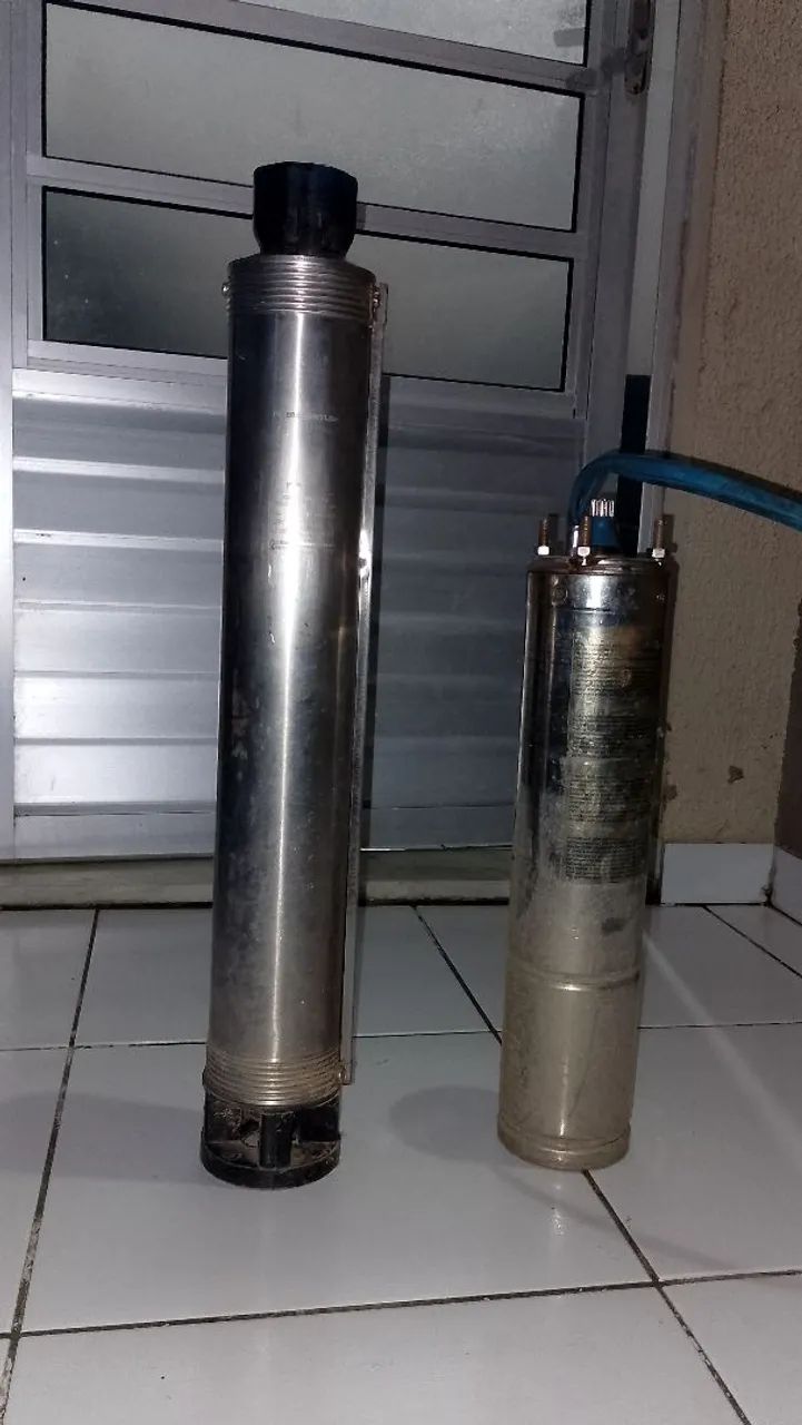 Bomba de 1.50 CV monofasica 220v. - Foto 2