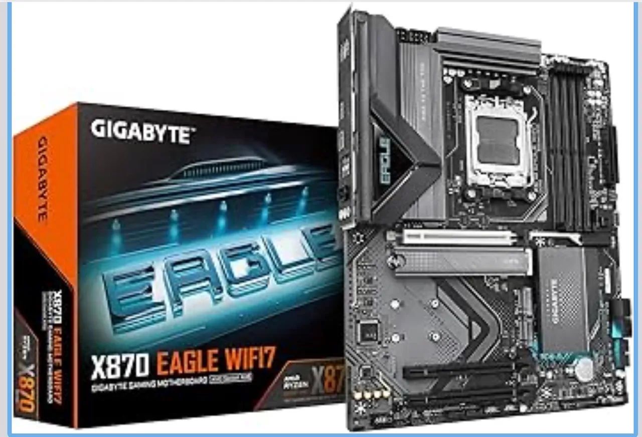 Placa mae x870 eagle wifi 7 lacrada - Foto 5