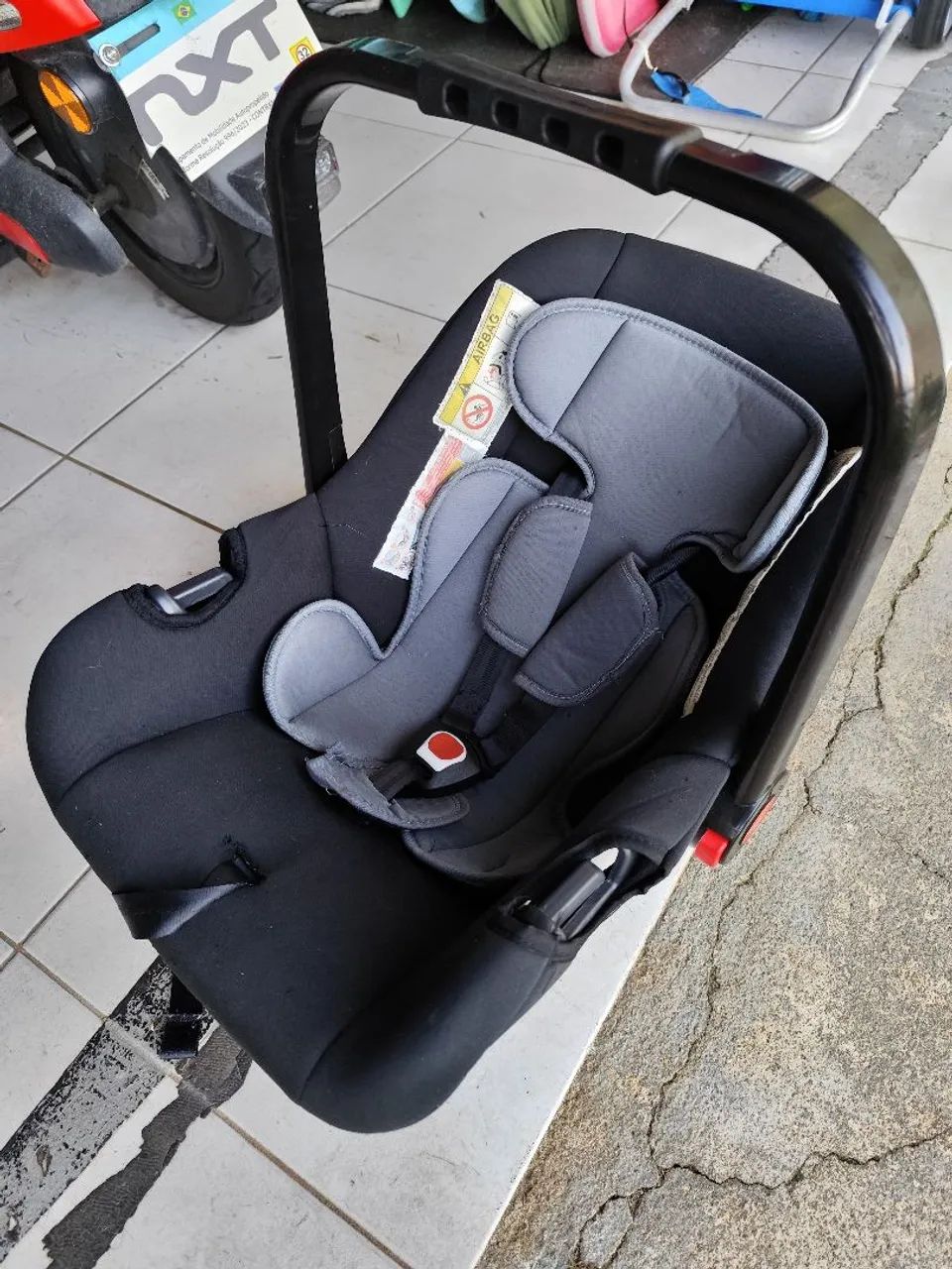 Cadeirinha para carro bebê conforto