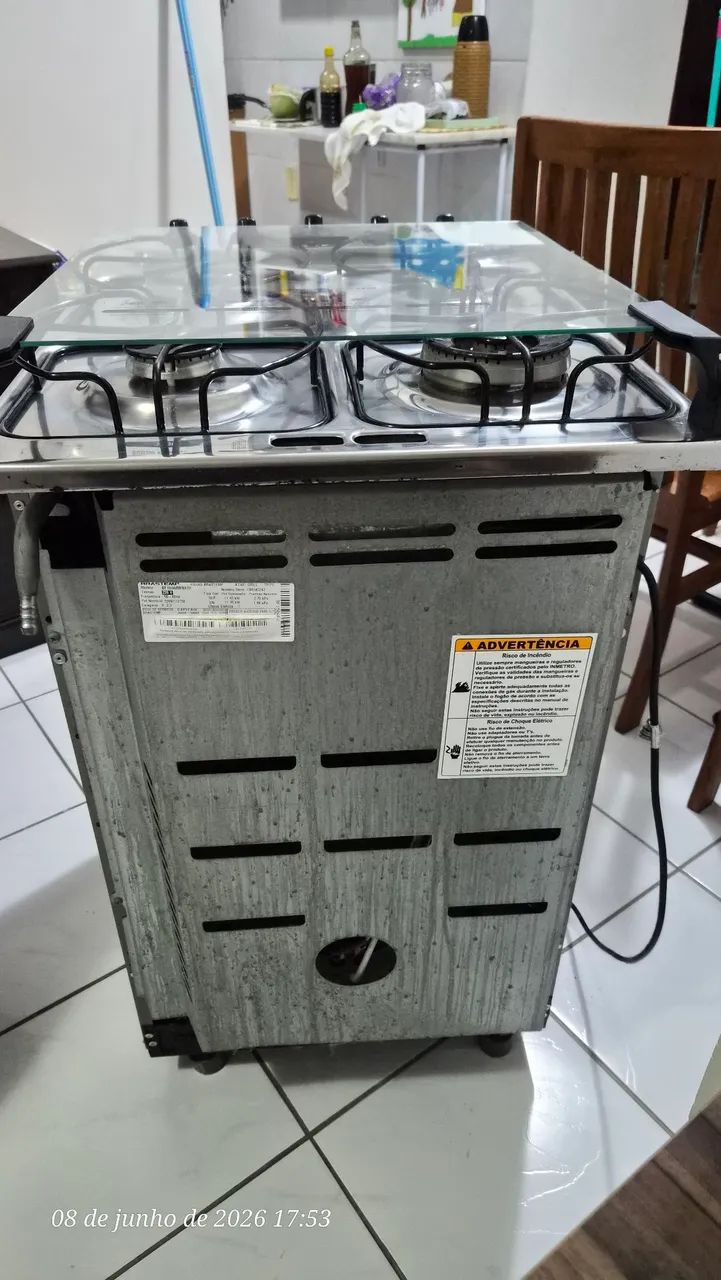 Fogão Brastemp - Foto 4