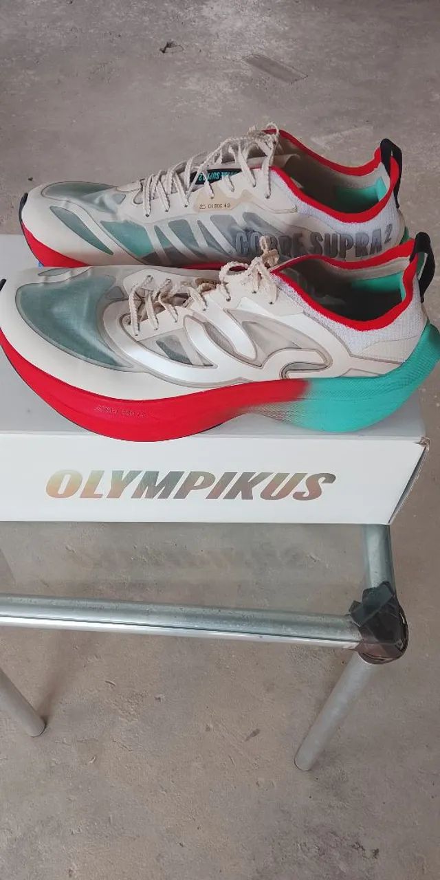Tênis olímpicos correr supra 2 