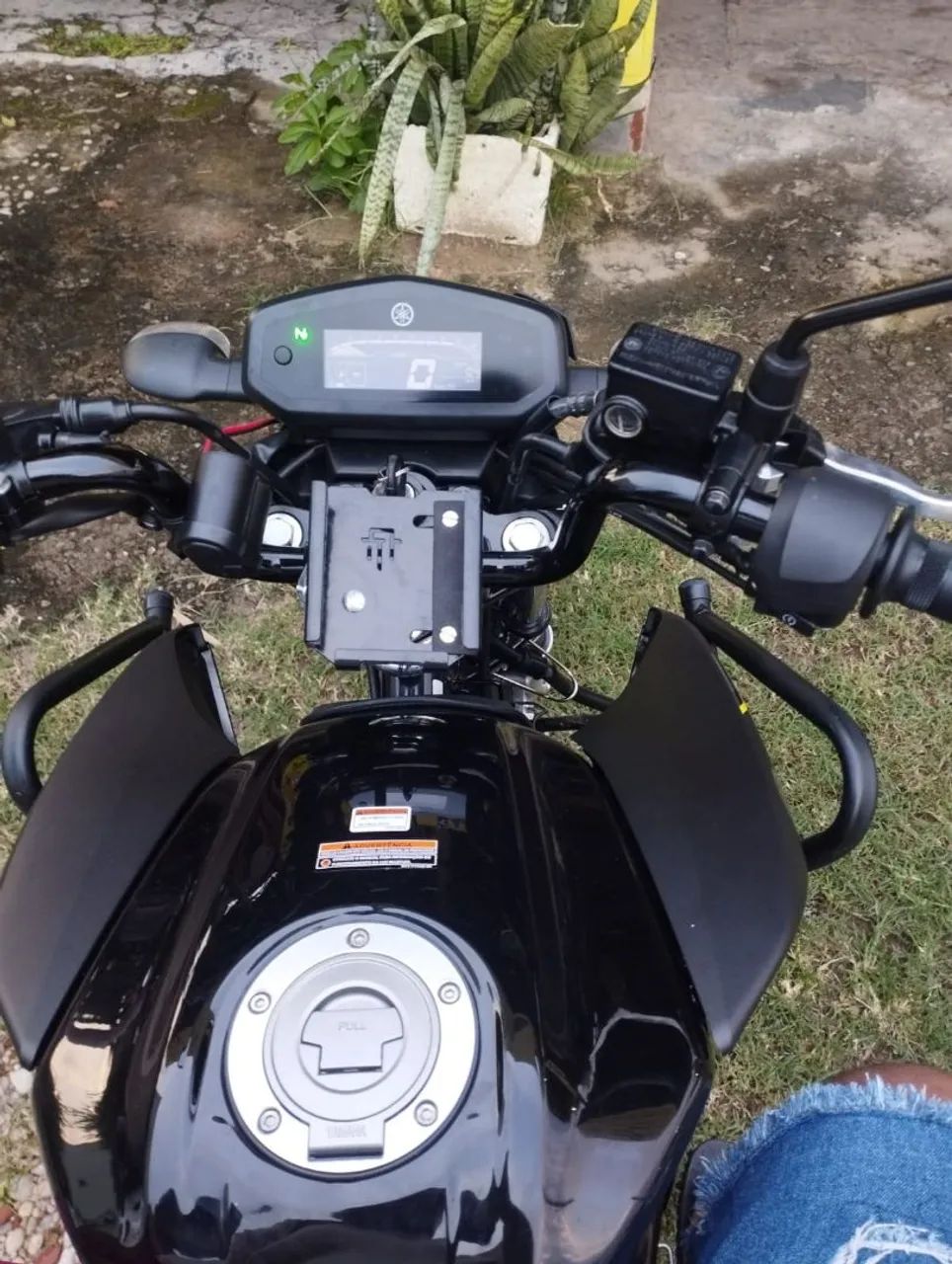 Moto uber particular