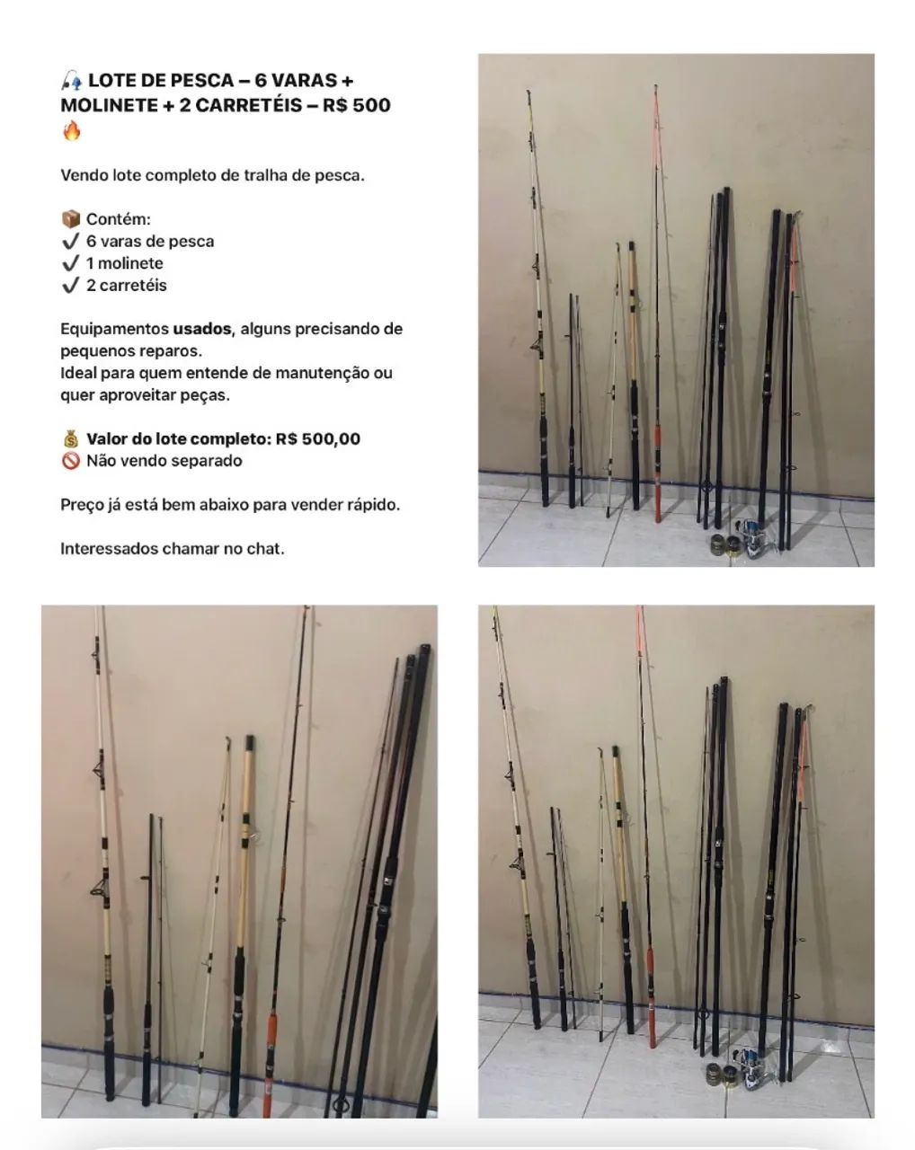 Material de pesca  - Foto 3