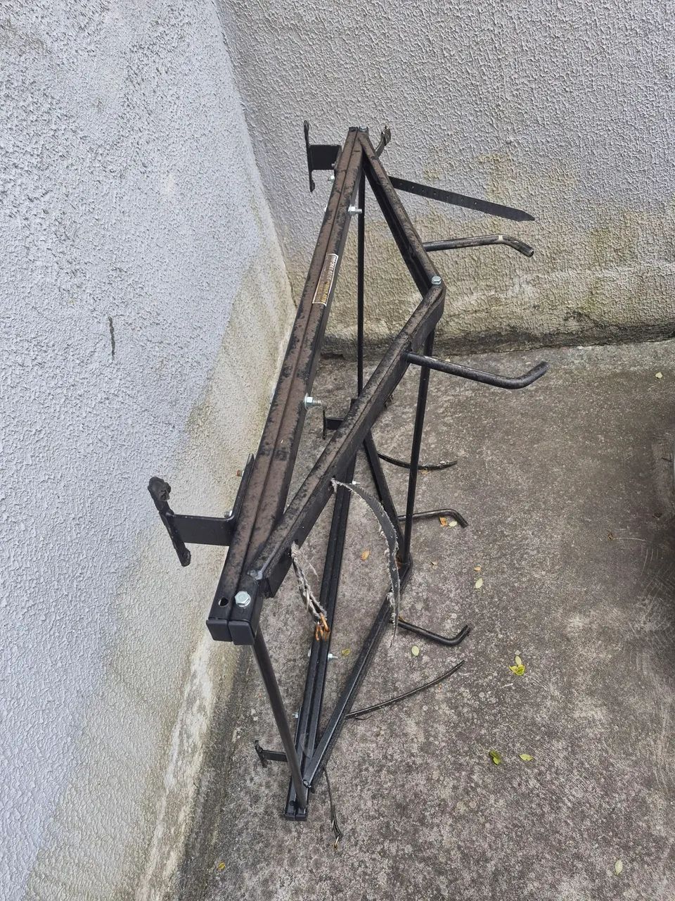Rack suporte para escada - Foto 3