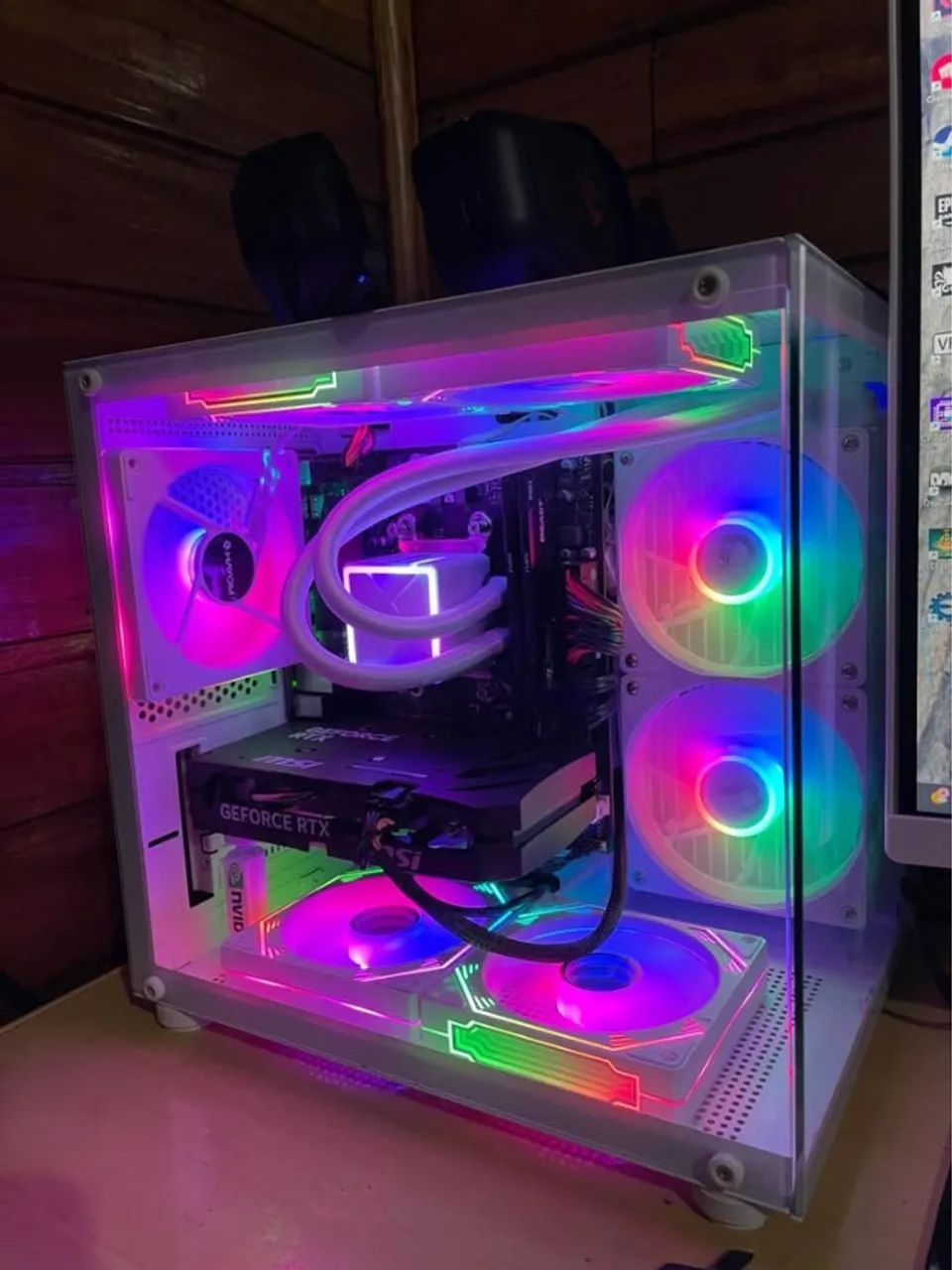 CPU gamer RTX 5060 + R5 5600 - Foto 2