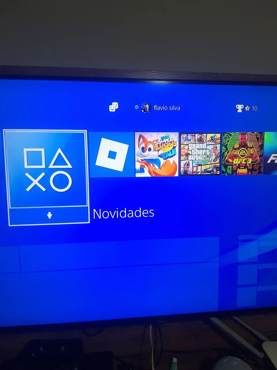 ? PS4 Usado em Ótimo Estado - Funcionando Perfeitamente | Pronto para Jogar - Foto 3