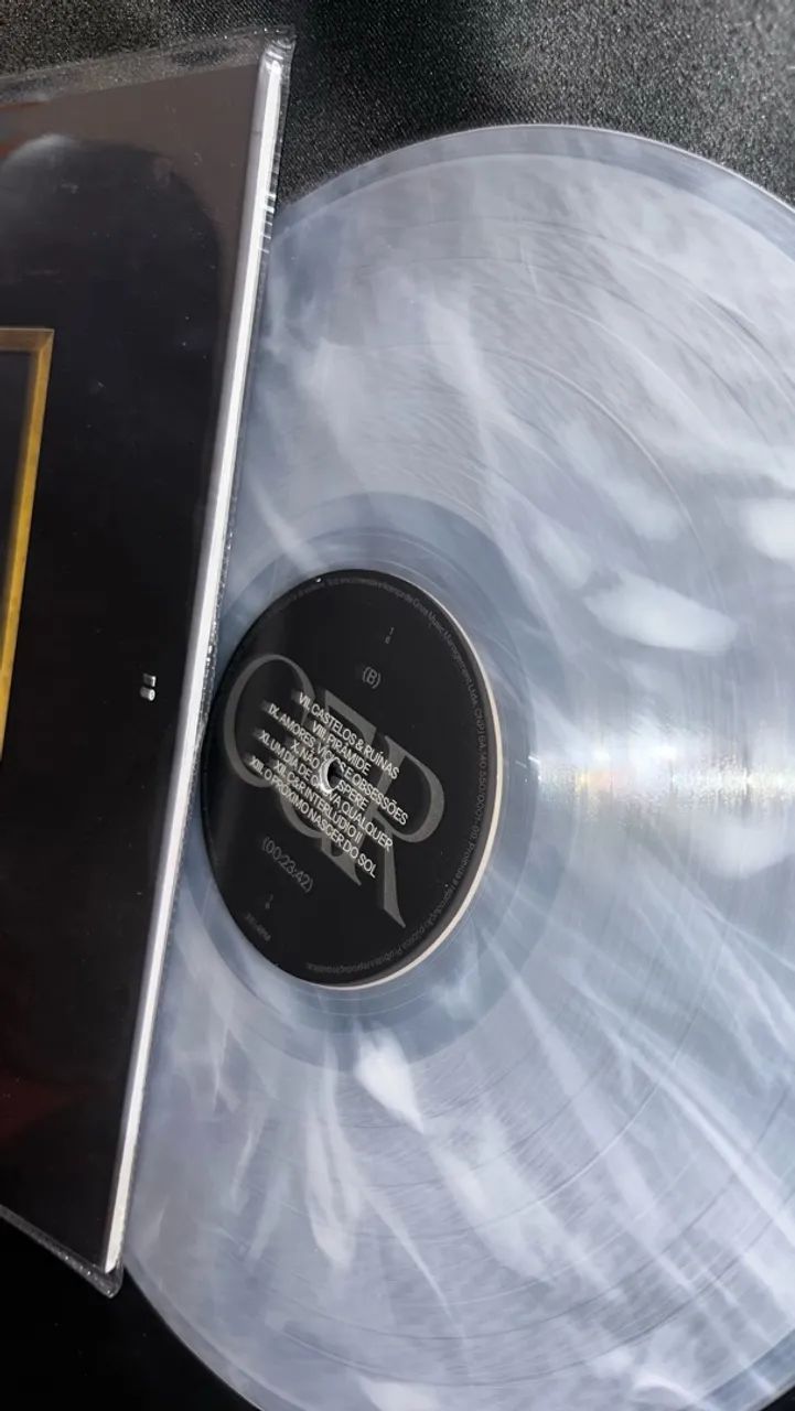 Vinil Castelos e ruínas BK + Livro Castelos e Ruínas ? - Foto 2
