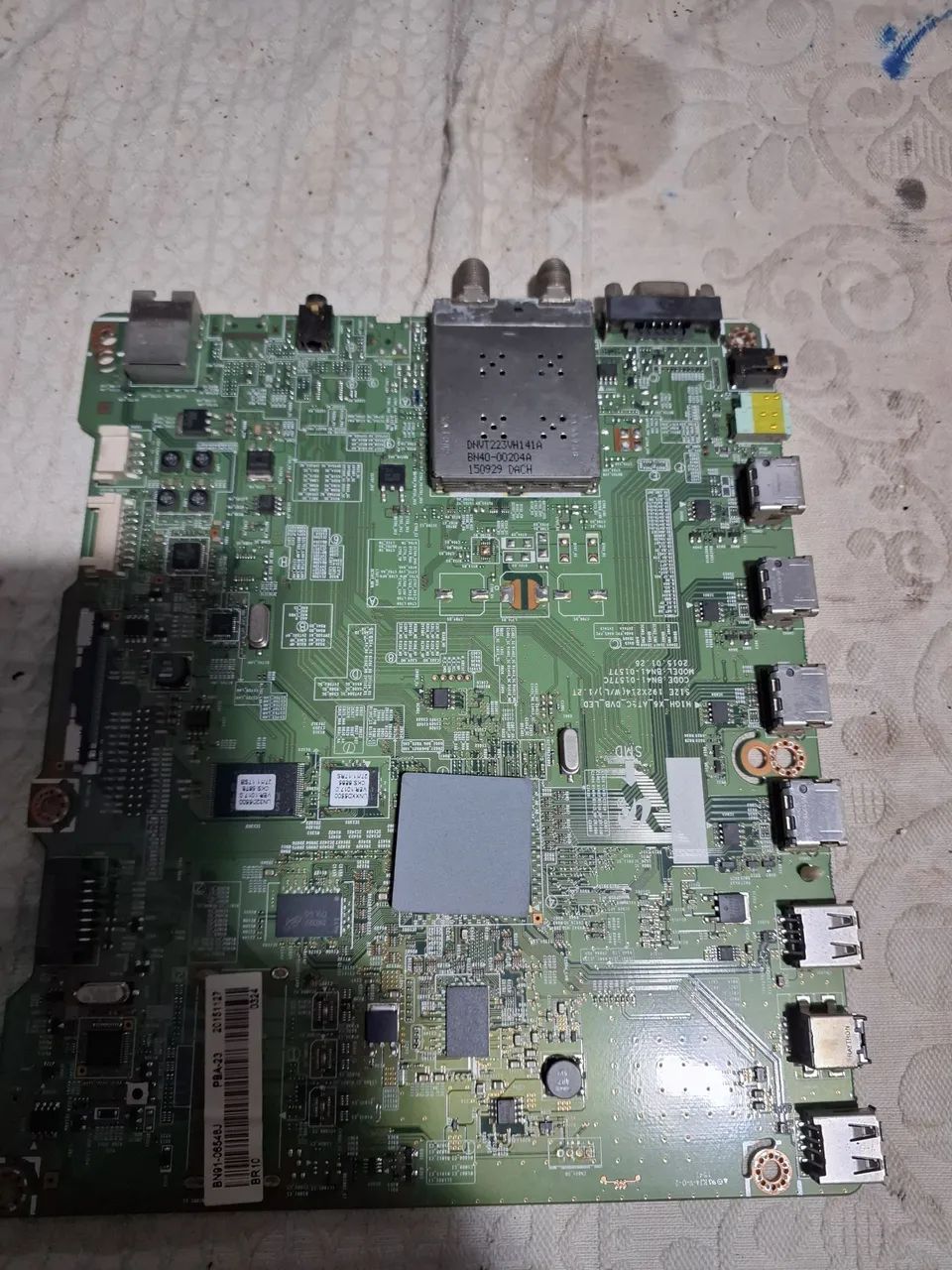 Placa principal samsung 32d5500rg - Foto 2