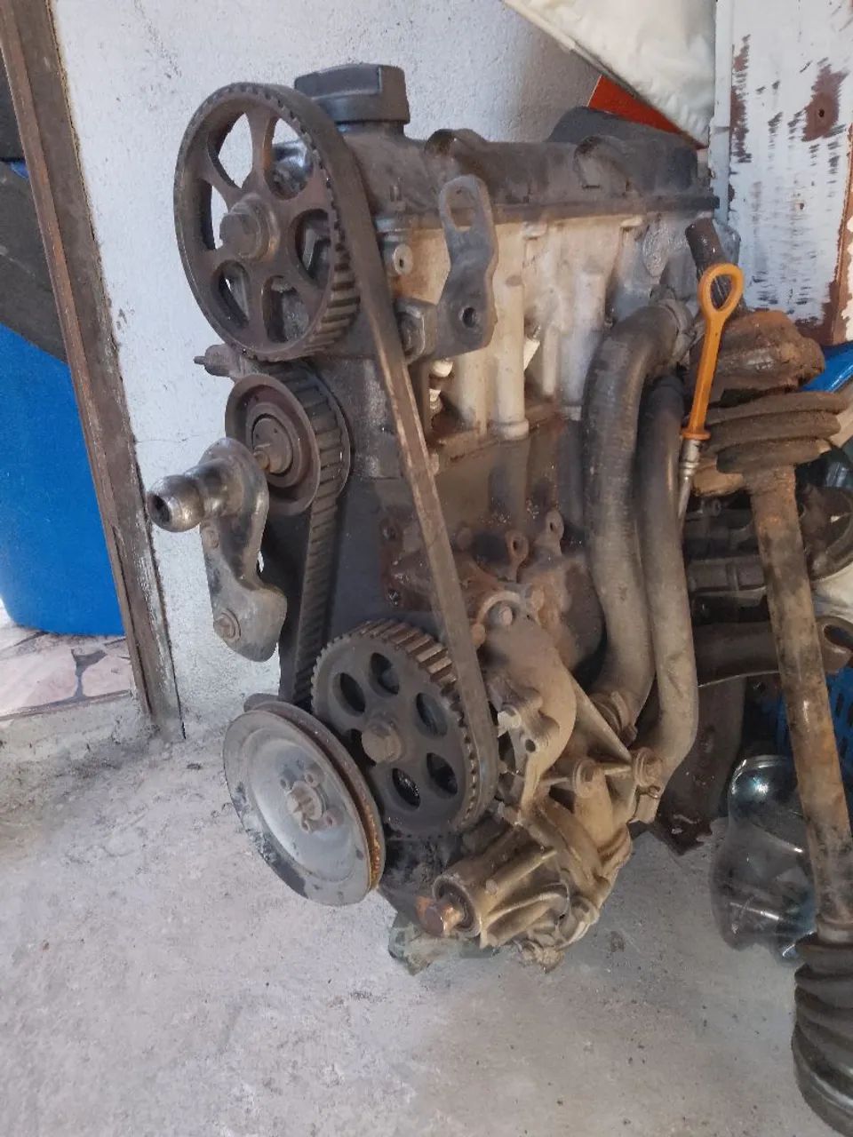 Motor e câmbio 