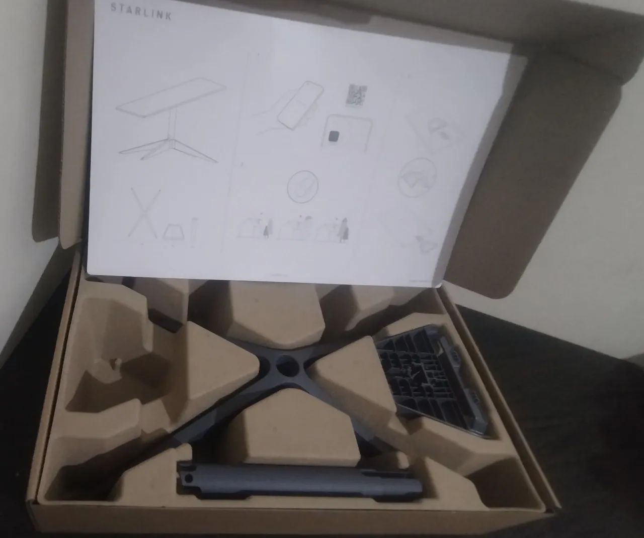 Starlink Mini Lacrada + Suporte De Solo Original X-Frame (Com Nota Fiscal) - Foto 3