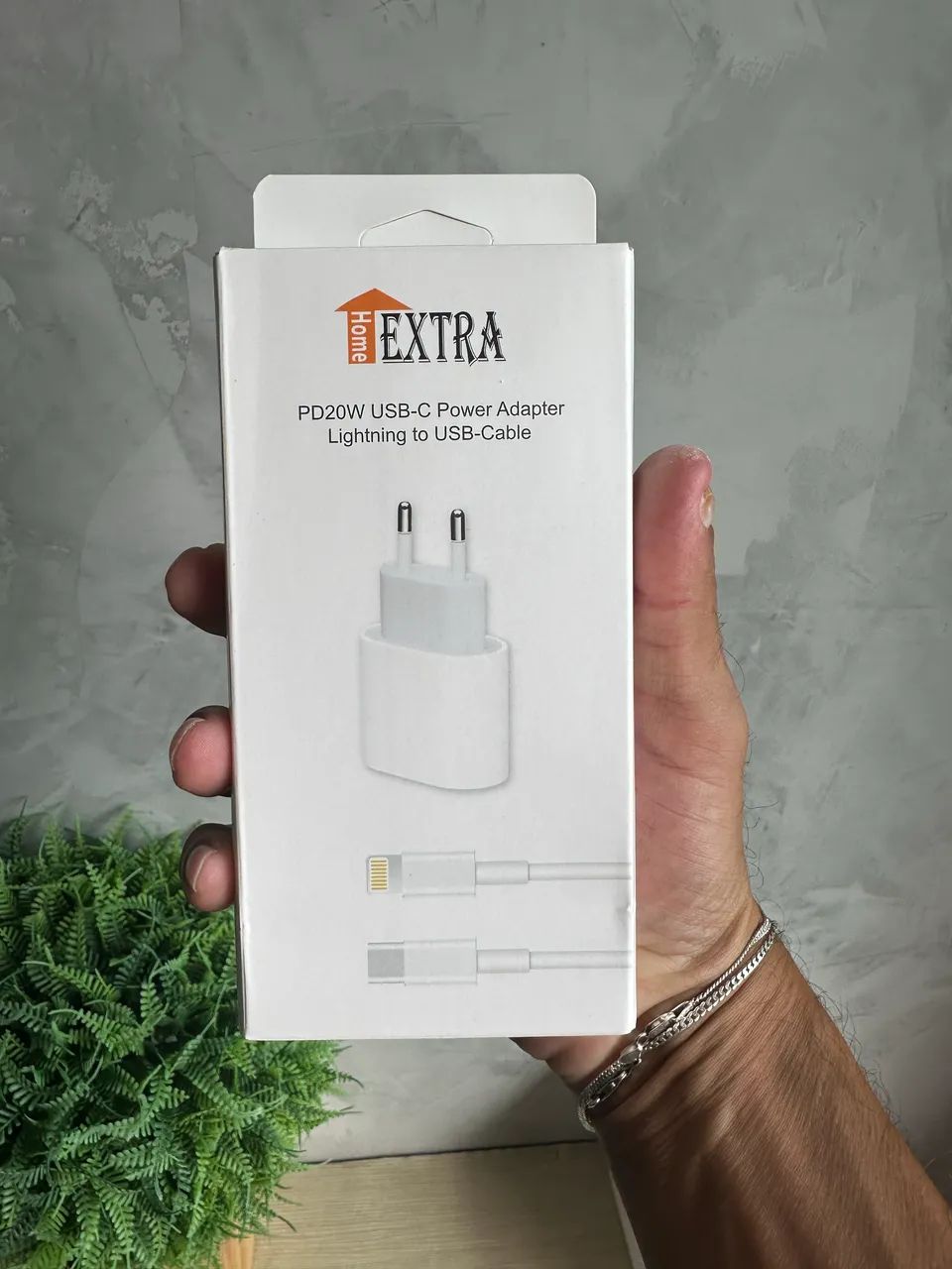 Carregador Rápido para iPhone até 14 Pro Max USB-C Lightning - Foto 2
