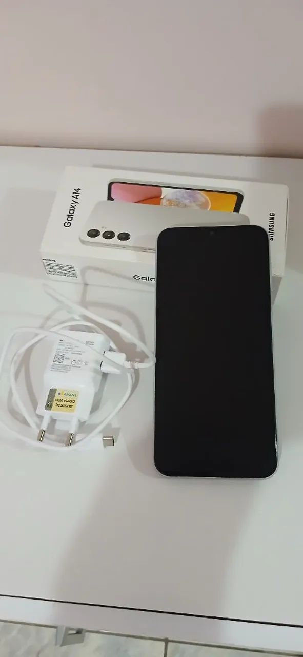 Samsung Galaxy A14 64GB - Conservado e funcionando perfeitamente!