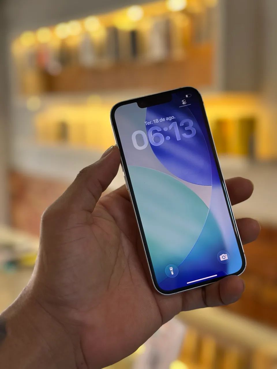iPhone 13 128G - Celulares e Smartphones - Setor Morada do Sol