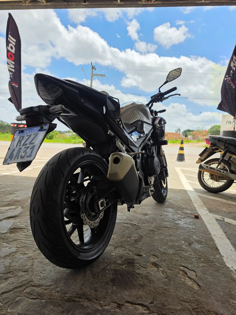 Cb 500f edição Limitada  - Foto 4