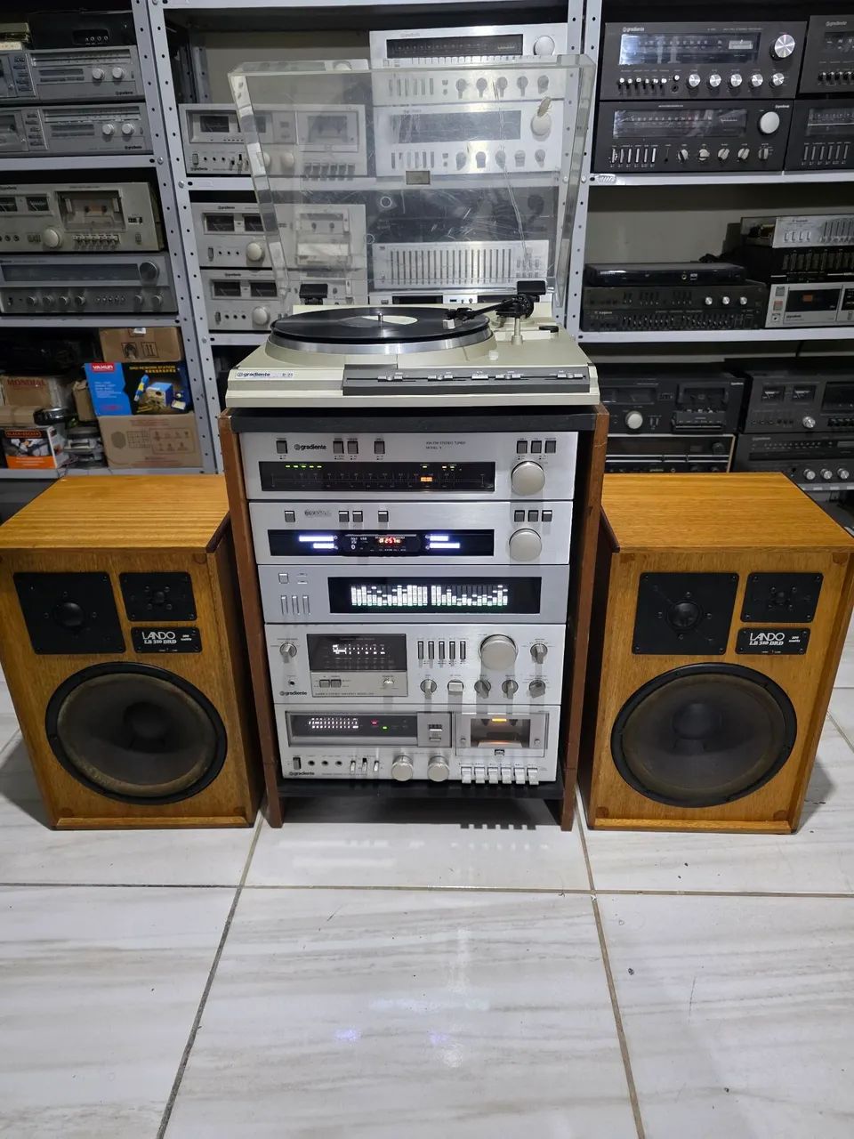 Som gradiente modulado completo  - Foto 4