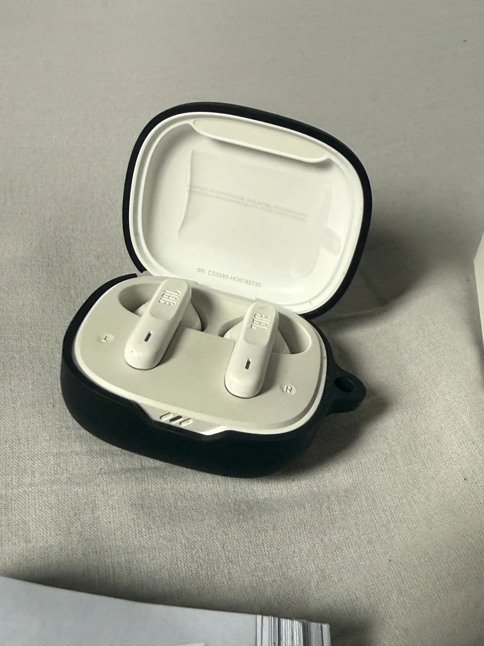 Fone de Ouvido JBL Wave Flex Branco - Foto 2