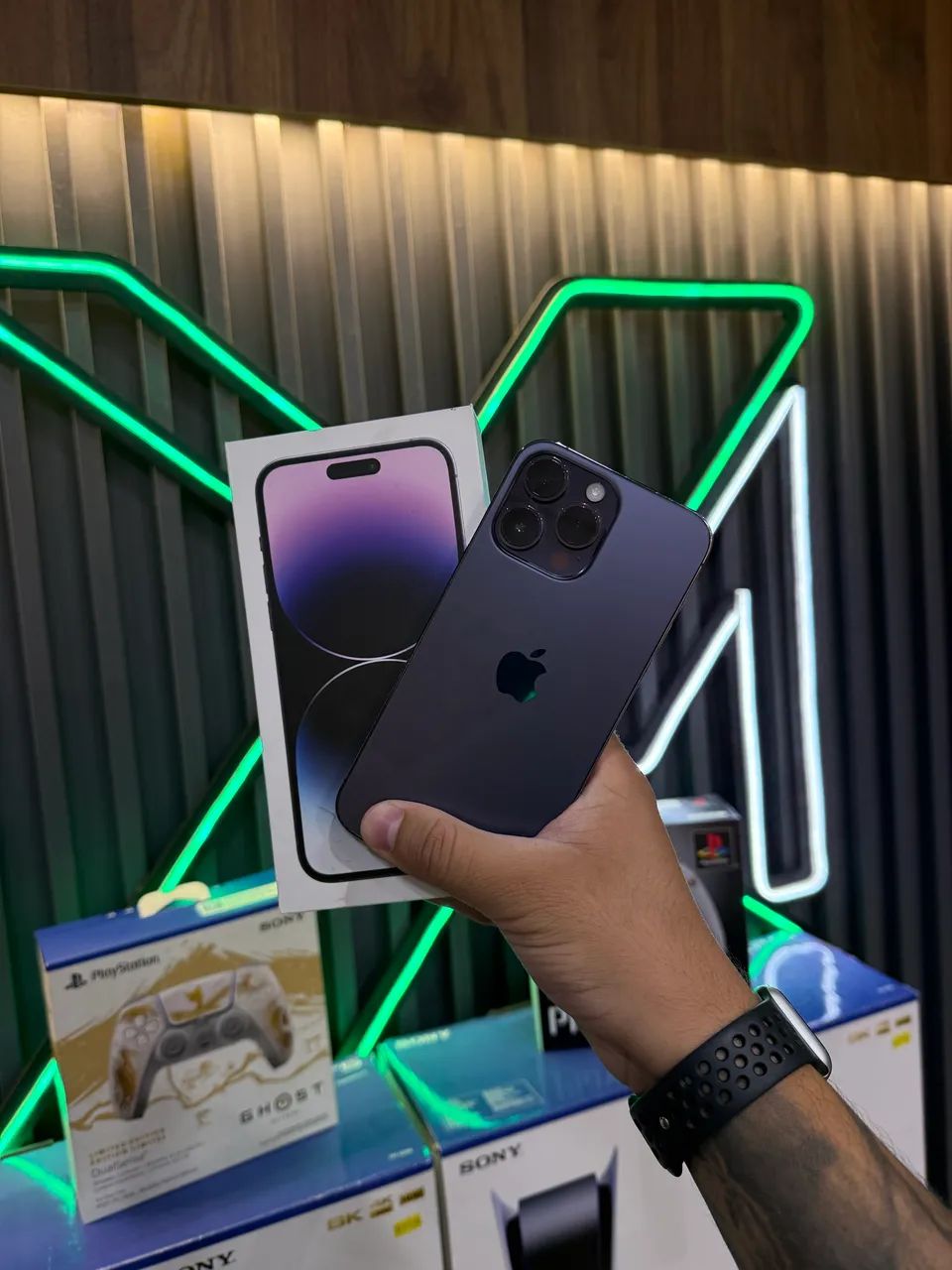 iPhone 14 Pro maxx pronta entrega - venha para a melhor  - Foto 3