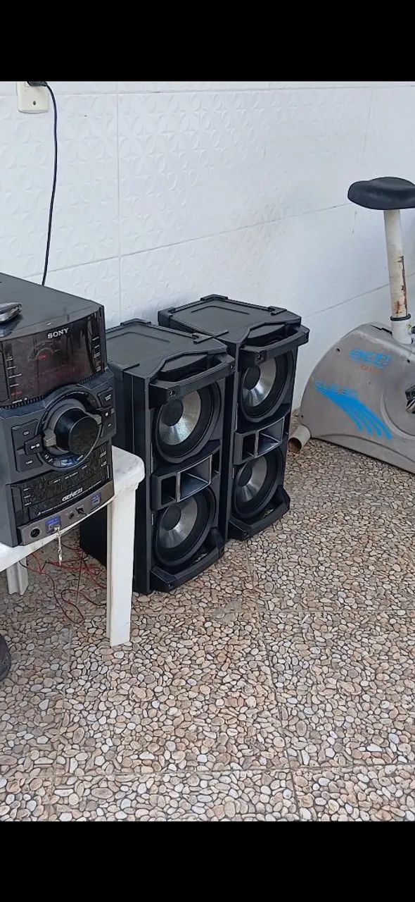 Som Sony Genezi Gtr66H 700wrms 