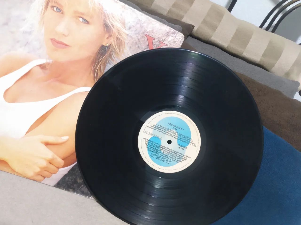 Lote  com 3 LPS Xuxa  - Foto 2