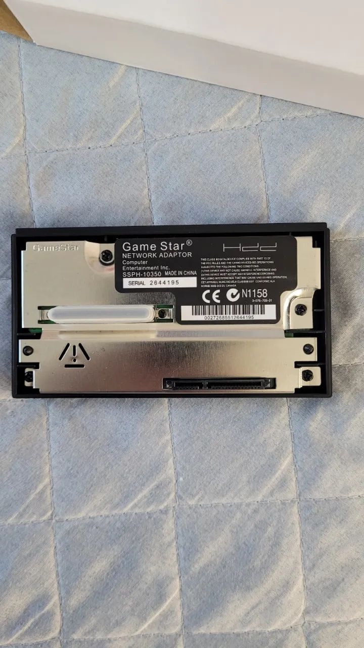 Adaptador SATA para PS2 FAT.