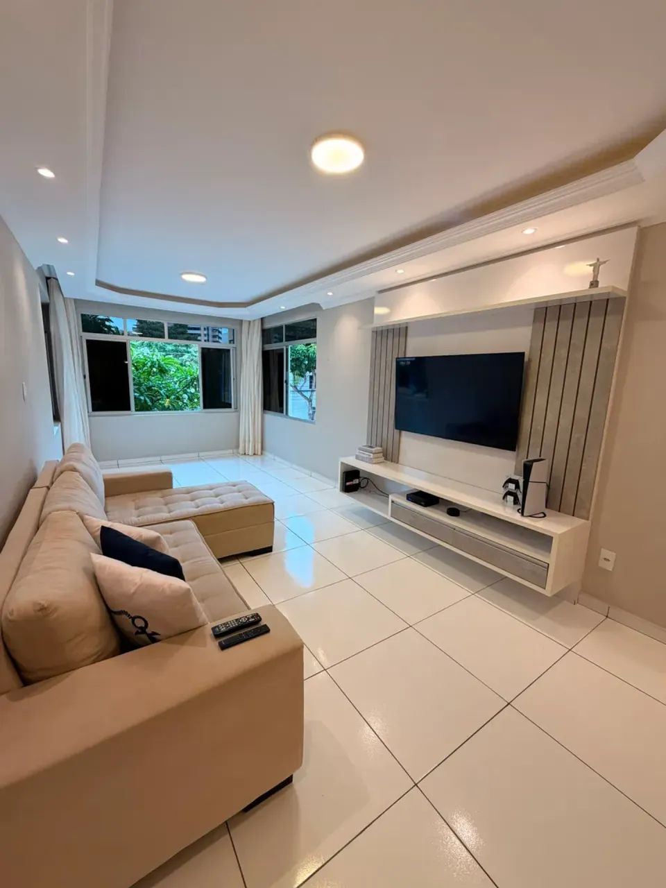 Excelente Apto reformado com 3 quartos sendo 110 m² no Parque Jatiúca