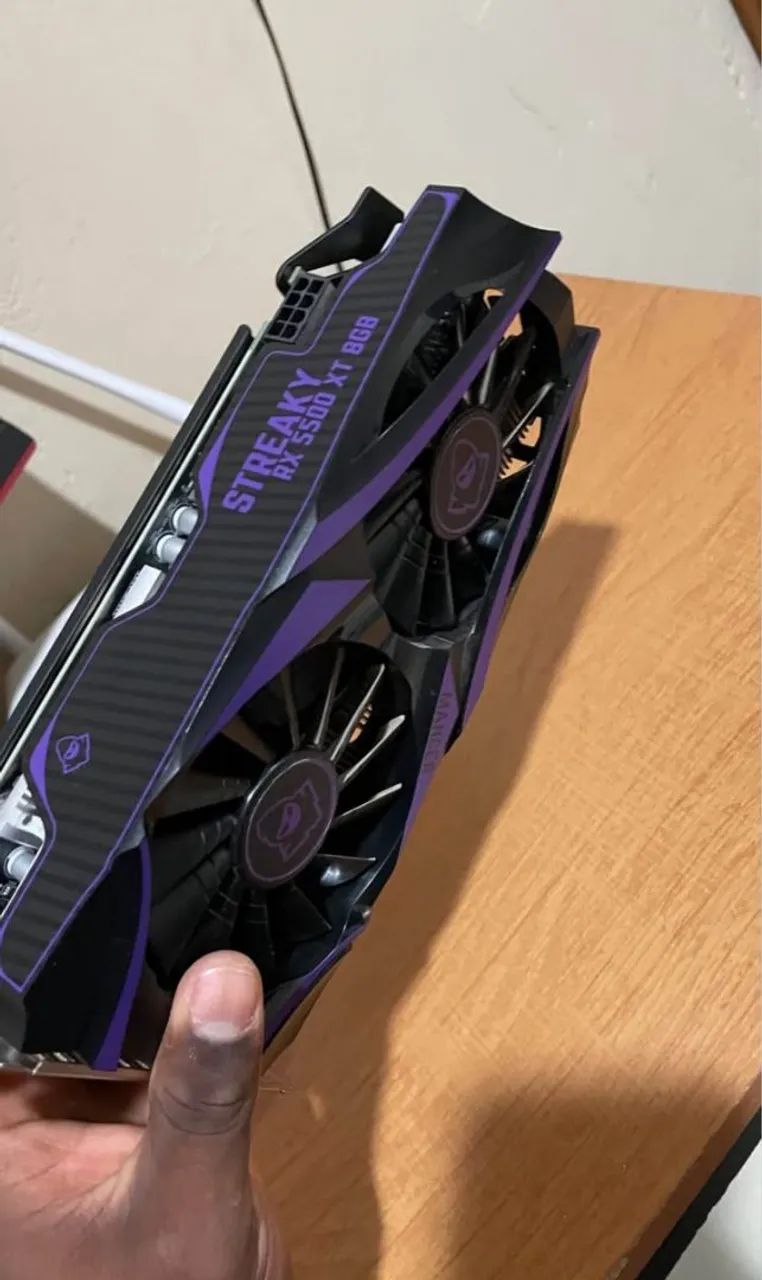 PLACA DE VÍDEO RX 5500xt 8GB