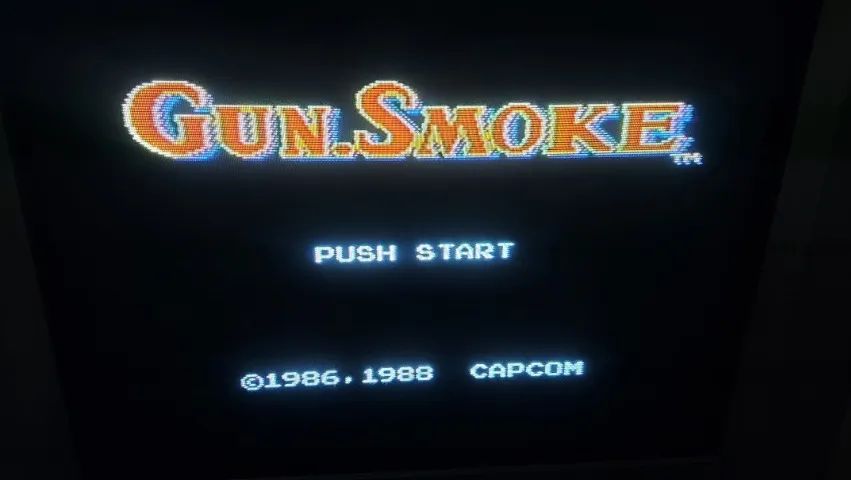 Gun Smoke original para Nintendo Disk System Twin Famicom - Foto 3