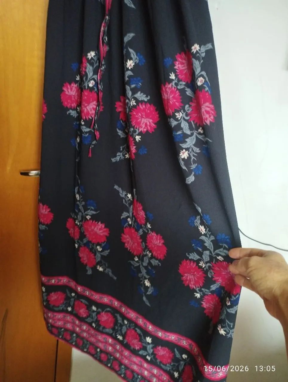 Vestido longo do P ao G - Foto 2