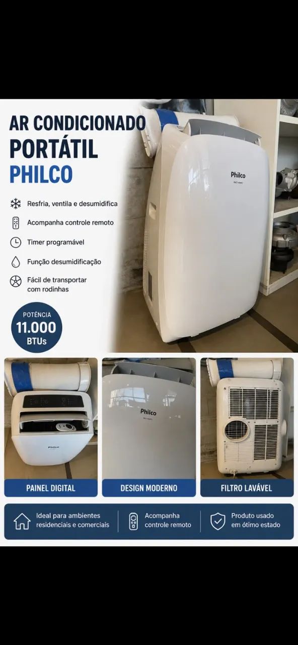 AR PHILCO PORTATIL 