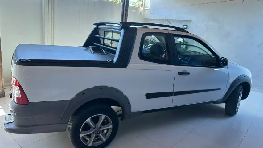 Fiat Strada Working 1.4 MPI Fire Flex 8V CD 2012 - Foto 2