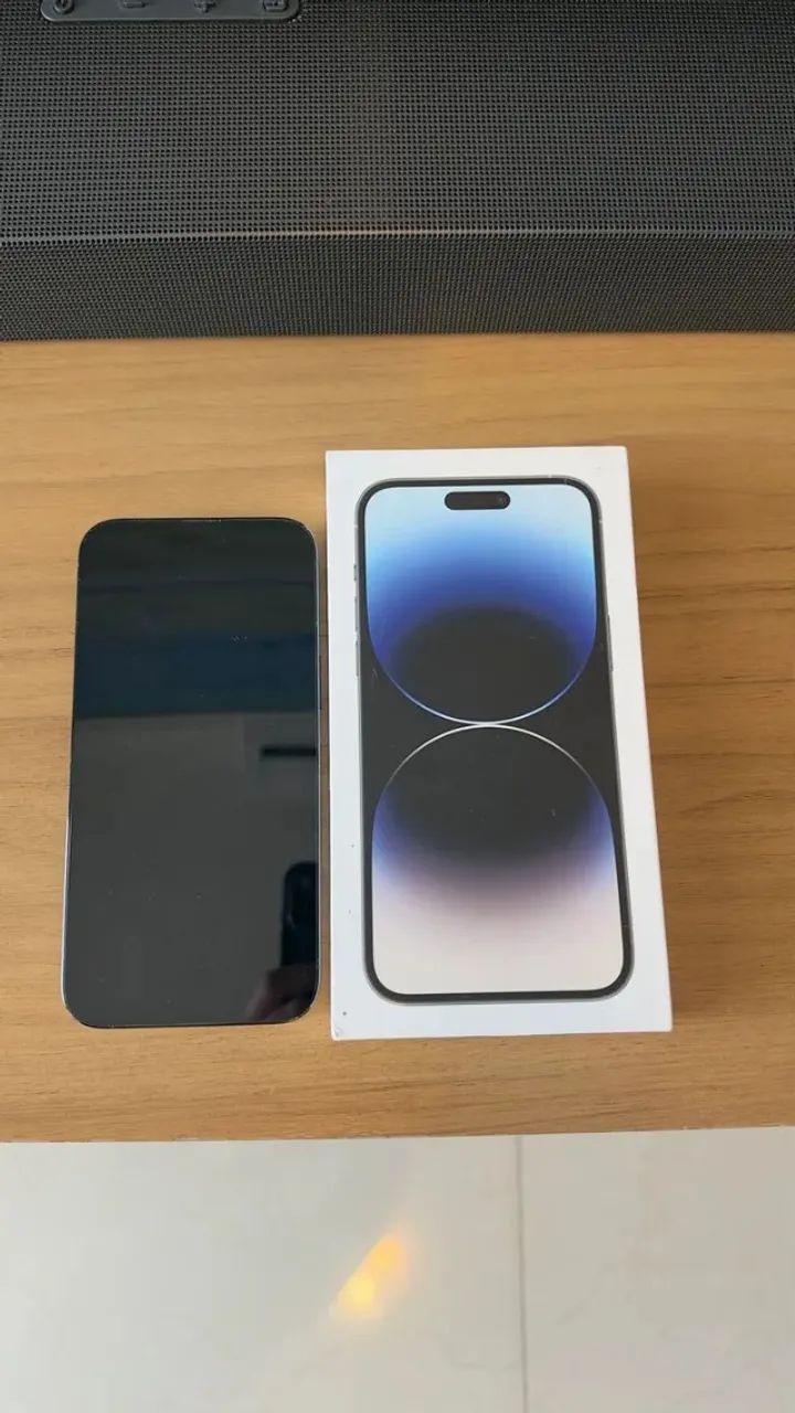 Vendo Iphone 14 Pro Max 256gb / único dono /Caixa e acessórios Todo Original  - Foto 2