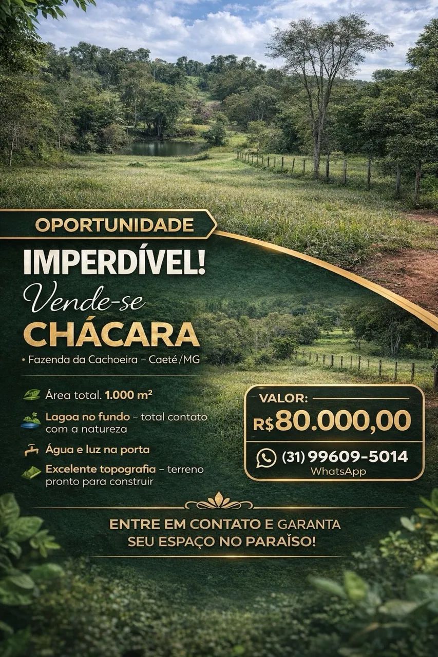 Foto - Caeté - 