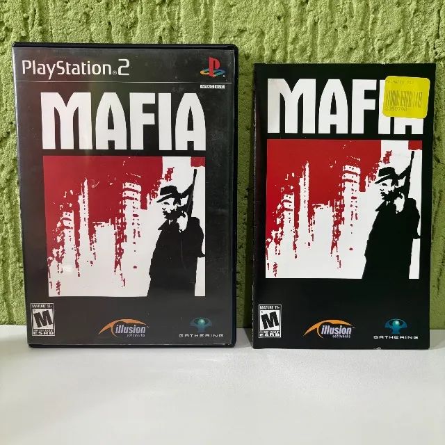 Originais: Mafia, Spider Man 3, Kof XI, Tony Hawks e outros