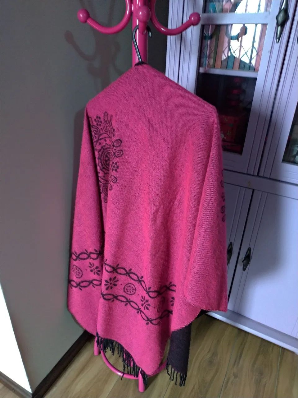 Poncho feminino turco - Foto 3