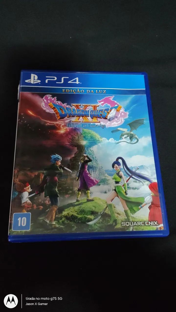 Jogo Dragon Quest XI PS4 